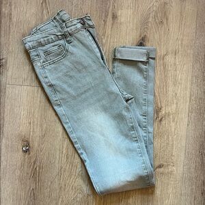 Stylish Light Green Jeans